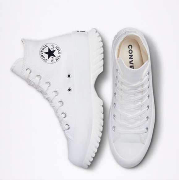 Converse Shoes - NWOB Chuck Taylor White All Star Lugged 2.0 High Top Sneakers 10